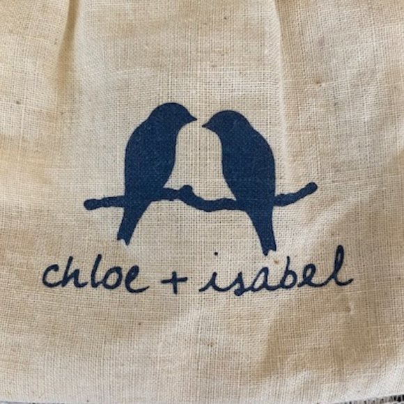 Chloe + Isabel Jewelry Drawstring Pouch w/Love Bird Print - Picture 7 of 12